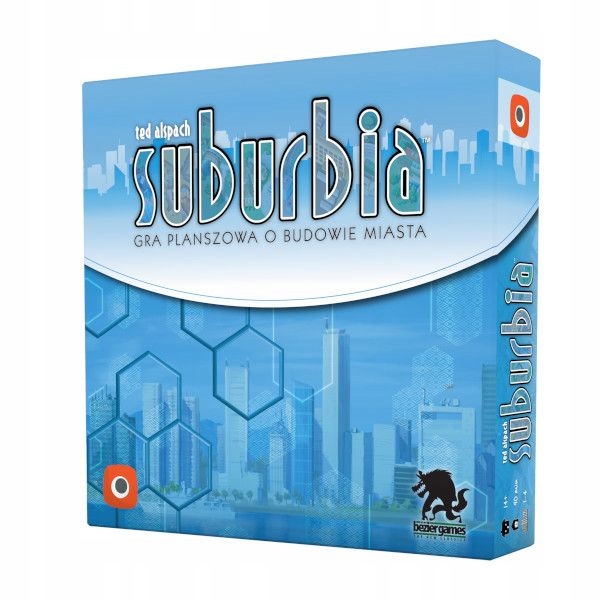 Spoločenská hra Suburbia (edícia 2022) Portal Games